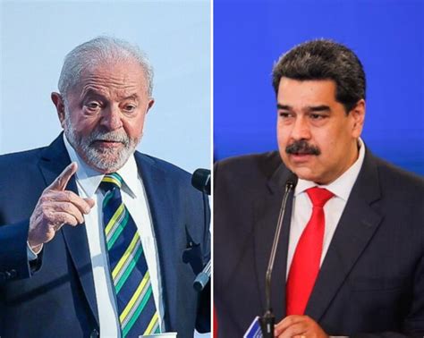 Lula Recebe Nicólas Maduro Em Visita Oficial Ao Brasil Nesta Segunda