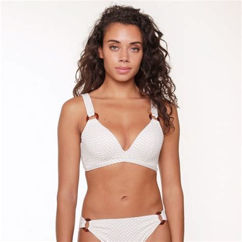 LingaDore Fishbone Triangel Bikini Top Maat 36E Bol