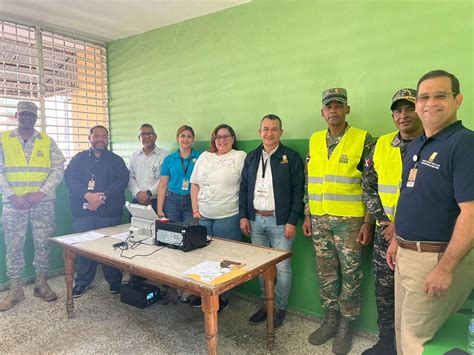 La Jce Realiza Exitosa Prueba Regional Del C Mputo Electoral De Cara A