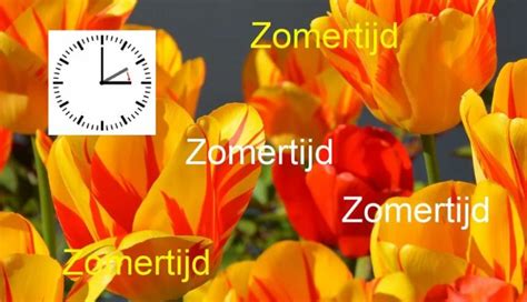 De Klok Gaat Vannacht Weer Een Uurtje Vooruit Naar De Zomertijd