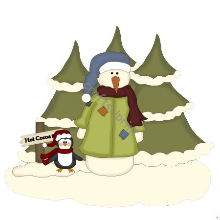 Christmas Scenes File Transparent HQ PNG Download | FreePNGimg