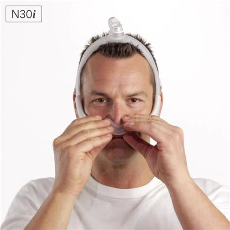 Resmed Airfit N I Nasal Cpap Mask With Headgear Starter