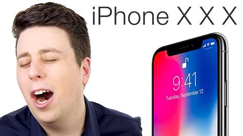 Iphone X Parody The Iphone Xxx Youtube