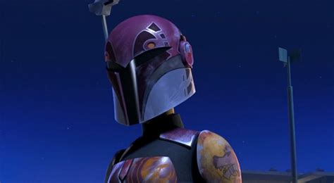 Rebel Cels New Star Wars Rebels Clip Featuring Sabine