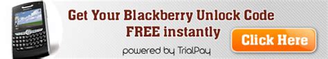 Free Blackberry Cell Phone Unlocking And Unlock Codes