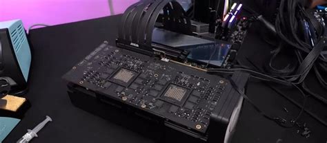 Radeon W6800x Duo Benchmark E Teardown Della Gpu Amd Esclusiva Mac Pro