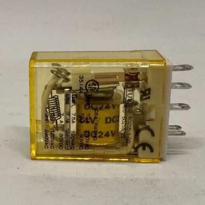 Rh B Udc V Idec Power Relay Spdt Vdc A Rh Series Socket