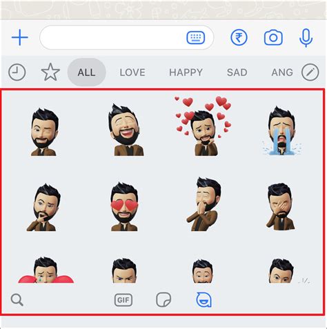 How To Create Your Avatar On Whatsapp