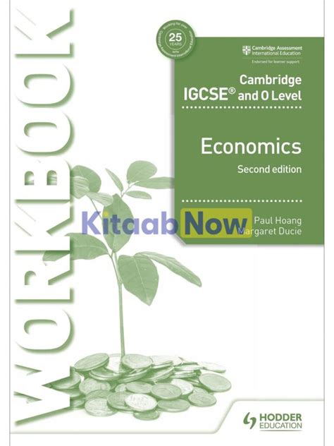 Cambridge Igcse® And O Level Economics Workbook 2nd Edition Kitaabnow