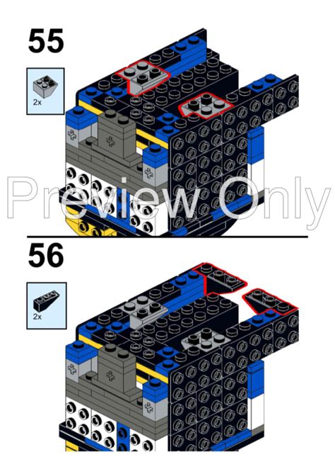 LEGO MOC Bumblebee by BrickWilder | Rebrickable - Build with LEGO