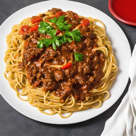 Spaghetti Bolognese Recipe