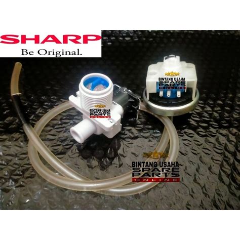 Jual Selenoid Inlet Water Level Mesin Cuci Sharp 1 Tabung Top Loading