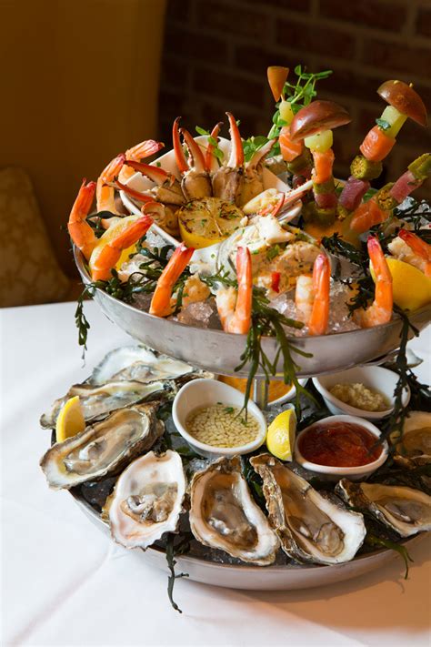 Stunning Seafood Towers That You Need To Try Before Summer Ends