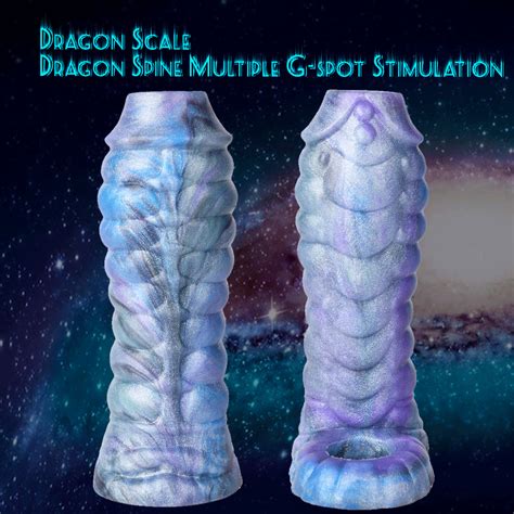 Fury Dragon Penis Sleeve Qianai Official Store Sex Toys Factory