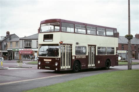 The Transport Library Hunter Seaton Delaval Daimler Crg Mlh L