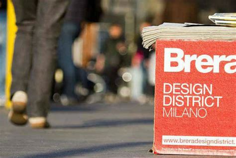 Itinerario Brera Design Distrect