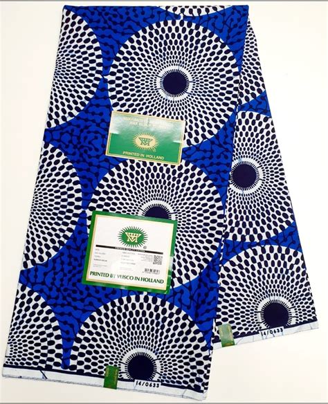 Vlisco Hollandaise Guaranteed Real Dutch Wax Block Prints Etsy