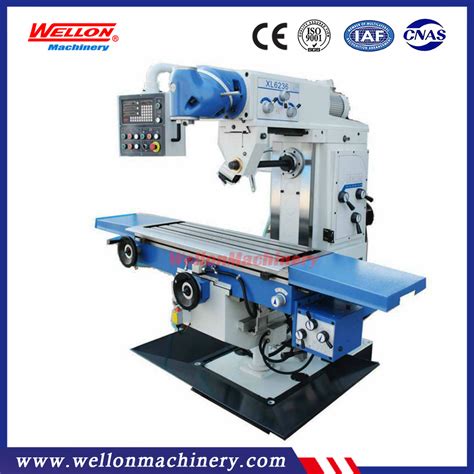 Universal Knee Type Vertical And Horizontal Ram Milling Machine Xl