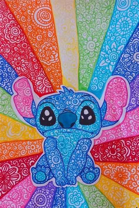 Stitch Disney Drawing