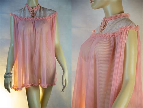 Vintage Babydoll Nightgowns See Through Xxx Porn