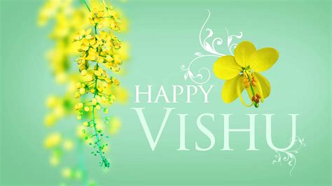 Vishu Greetings (#509516) - HD Wallpaper & Backgrounds Download