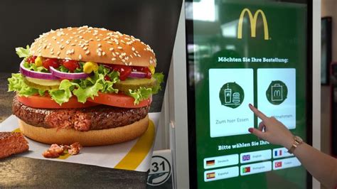 Mcdonalds Bringt Big Vegan Neuer Burger Verdr Ngt Einen Anderen Vom