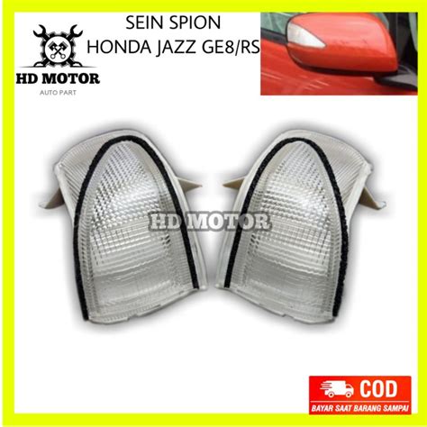 Jual Lampu Sen Sein Spion Honda Jazz RS Ge8 Original 2008 2009 2010