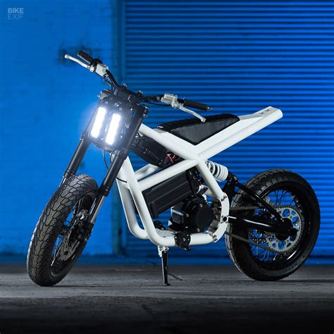 Death to Petrol: Untitled's electric supermoto concept | Bike EXIF