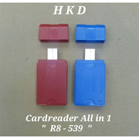 Jual Cardreader All In 1 Kotak 4 Slot Shopee Indonesia