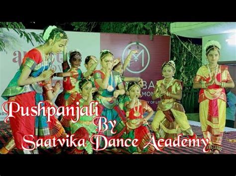 Pushpanjali Saatvika Dance Academy Chithra S World YouTube