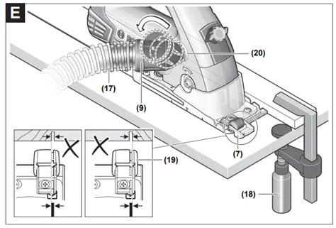 Bosch Pks1600 Multi Circular Saws Instruction Manual