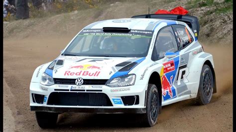 Wrc S Ogier Vw Polo R Pure Sound Hd Youtube