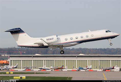 N Cf Gulfstream G Private Simon Reichert Jetphotos