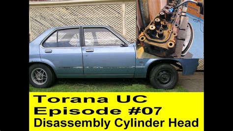 Holden Torana Uc Ep How To Remove Valves With Drill Press Youtube