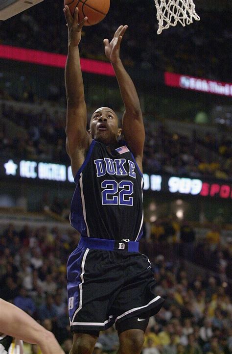 Jason Williams Of The Duke Blue Devils Puts Up A Shot During The