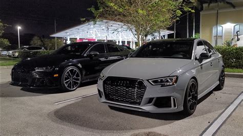 2018 Audi RS7 Performance Bolt Ons OTS 93 Vs 2018 Audi RS3 Bolt Ons E85