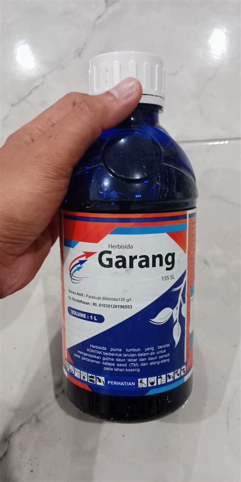 Herbisida Garang Sl Kemasan Liter Lazada Indonesia