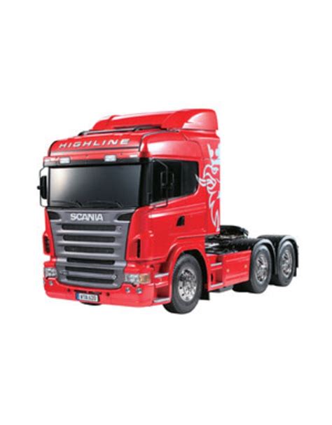 TAM56323 1 14 RC SCANIA R620 HIGHLINE TRACTOR TRUCK KIT My Tobbies