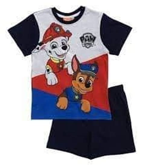 Ensemble Pyjama Pat Patrouille Ans Pat Patrouille Ans Beebs