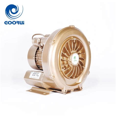 Aerator Ring Air Blower High Pressure Side Channel Blowers For