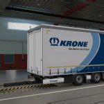 Tandem Krone Daf XF 105 Vad K 1 40 3 ETS2 ETS2 Mod ATS Mod