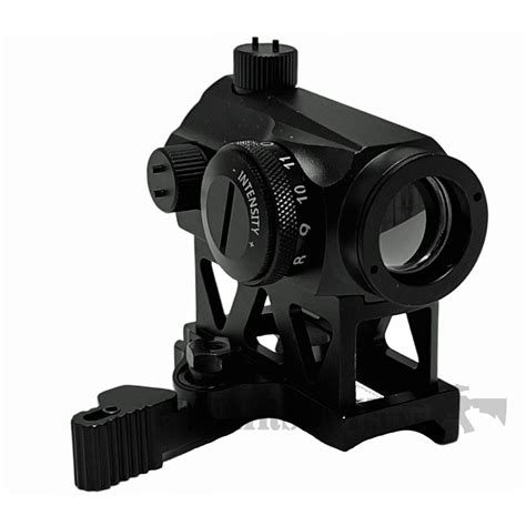 Avengers T1 Micro Reflex Dot Sight Rifle With Qd Riser