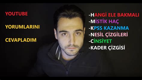 YOUTUBE VİDEOLARIMA YAPILAN YORUMLARI SORULARI CEVAPLADIM YouTube