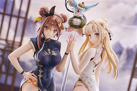 【限定販売】ライザのアトリエ2 ～失われた伝承と秘密の妖精～ ライザ＆クラウディア チャイナドレスver Amiamijp あみあみ