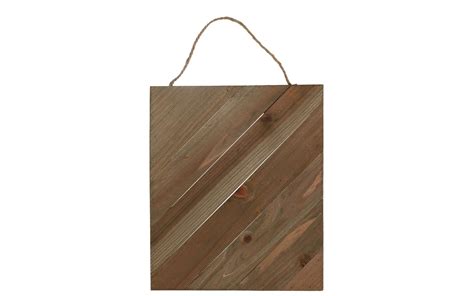 Hampton Art Plank Diagonal X Rustic Michaels