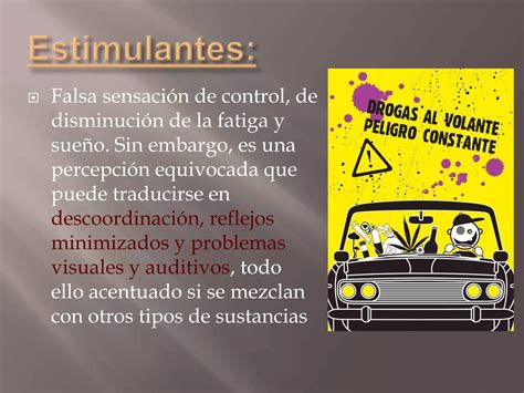 Drogas Conduccíon Consecuencias Ppt