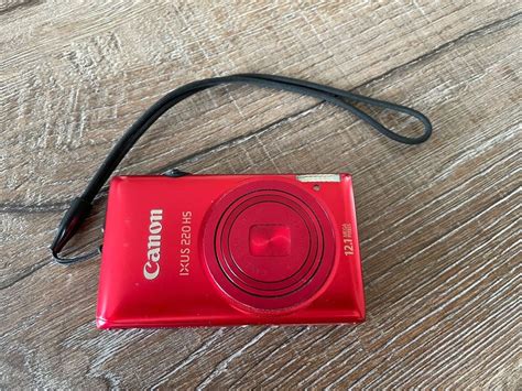 Canon IXUS 220 HS Digitalkamero Rot Kaufen Auf Ricardo