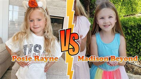 Madison And Beyond Vs Posie Rayne The Labrant Fam Transformation