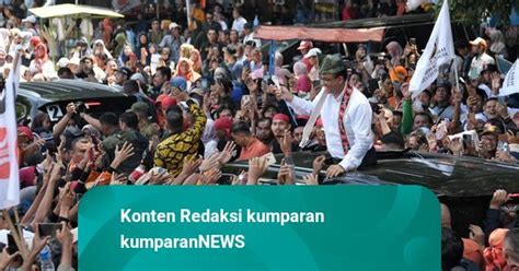 Kampanye Akbar Anies Puluhan Ribu Pendukung Birukan Bukit Gelanggang