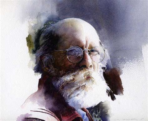 Watercolor Portrait Techniques at PaintingValley.com | Explore ...